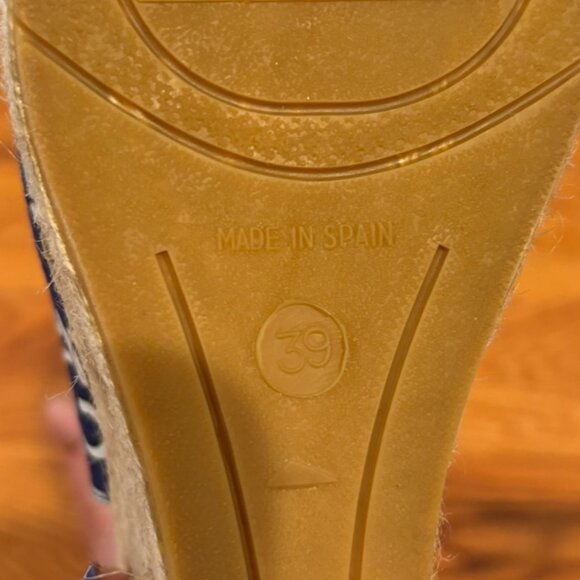 Diane B Milano Espadrille Wedge Sandals - Picture 4 of 4